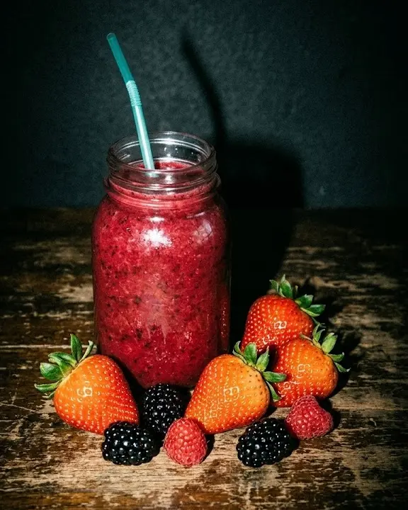 Raspberry smoothie
