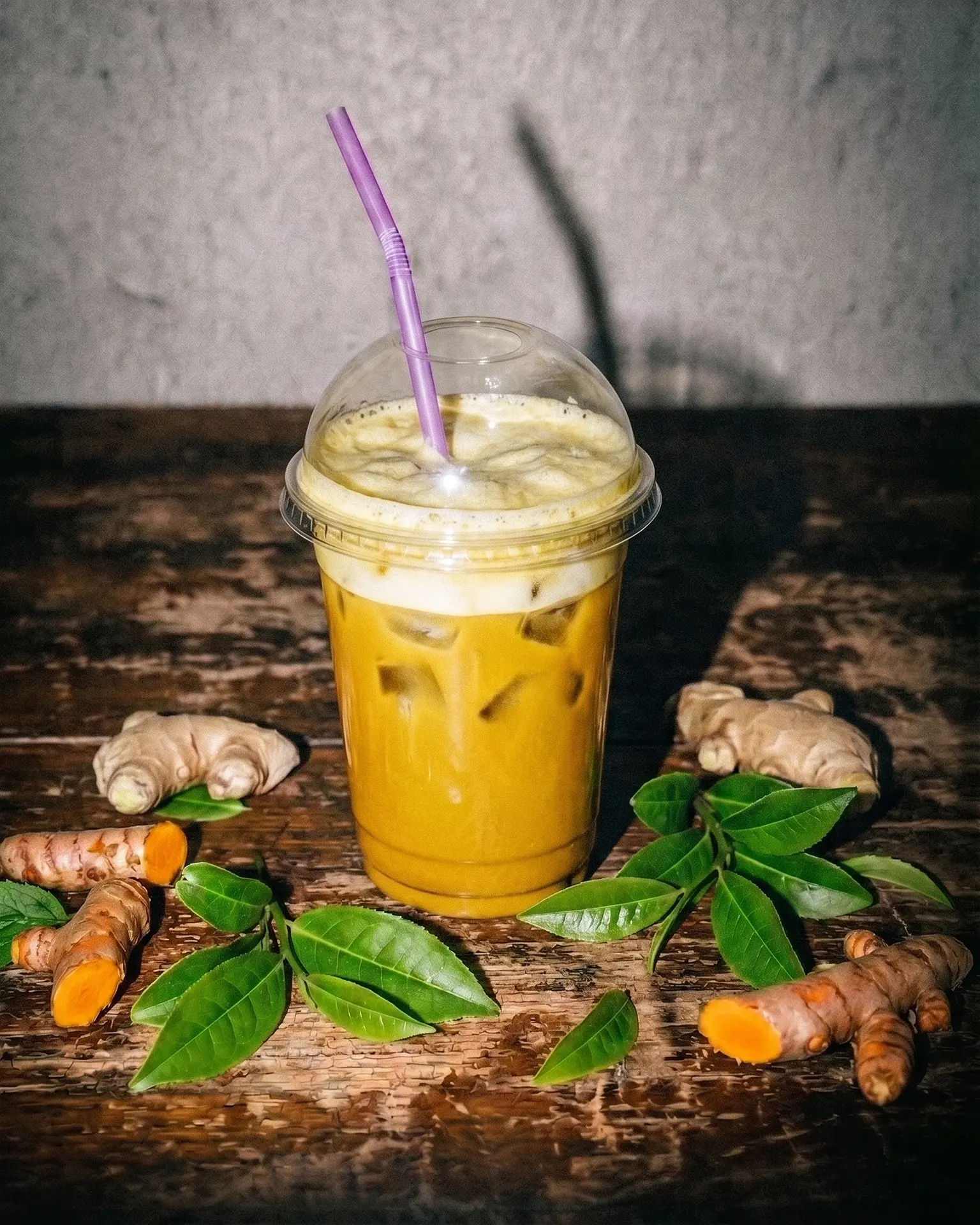 Golden latte