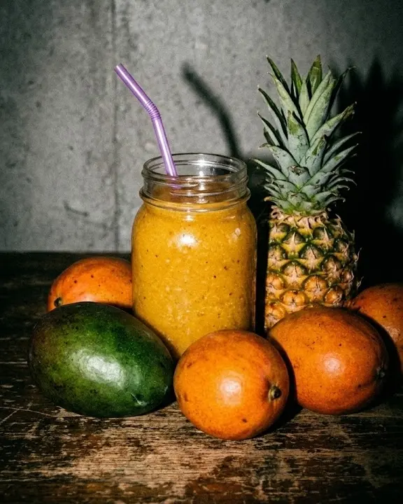 Mango smoothie