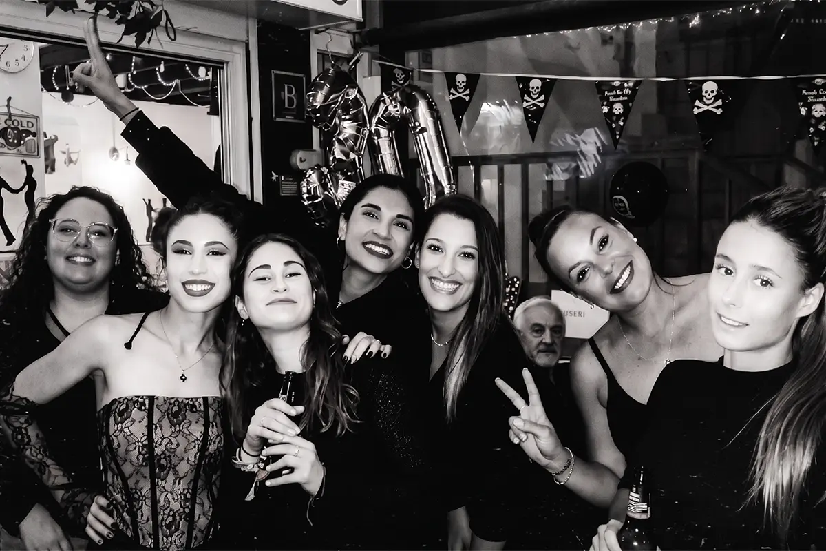 Birthday party at Bar Rumba